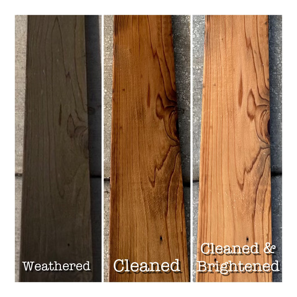 Sun Frog Wood Brightener