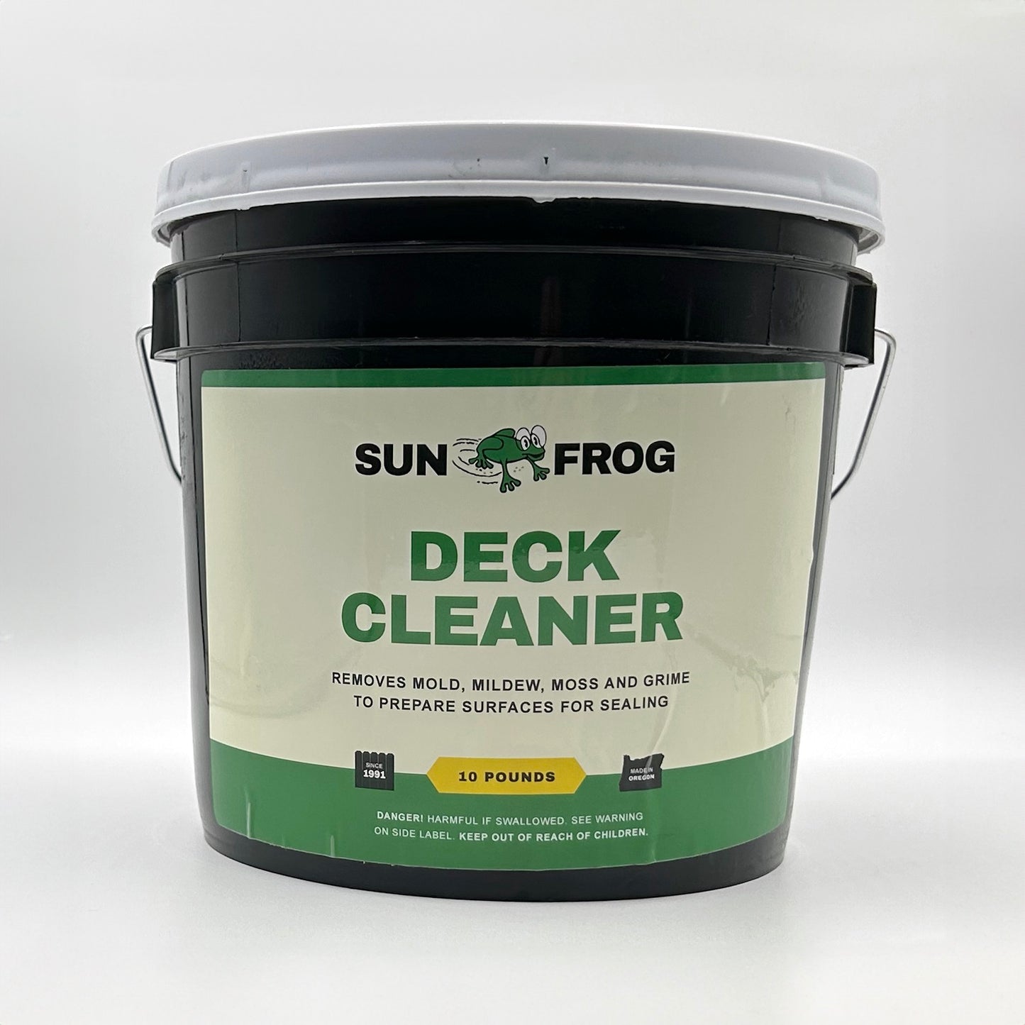 Sun Frog Deck Cleaner