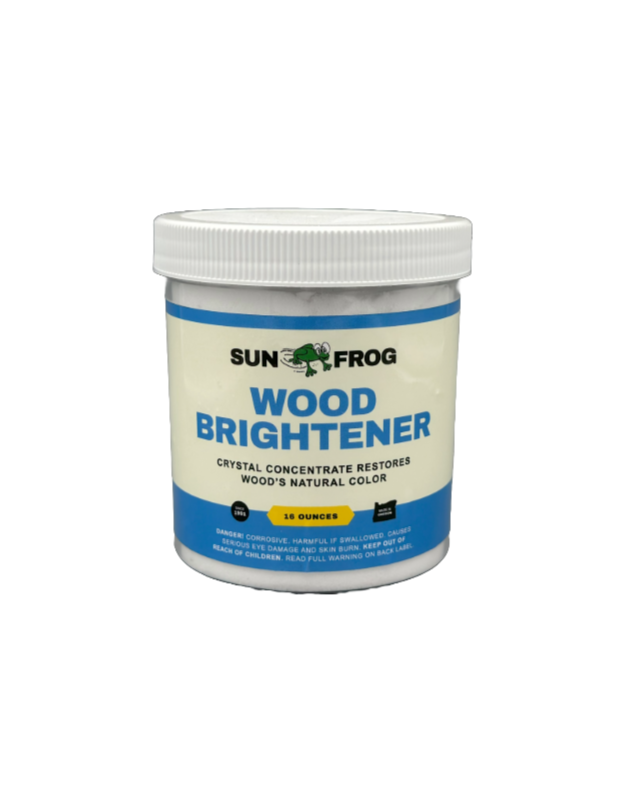 Sun Frog Wood Brightener