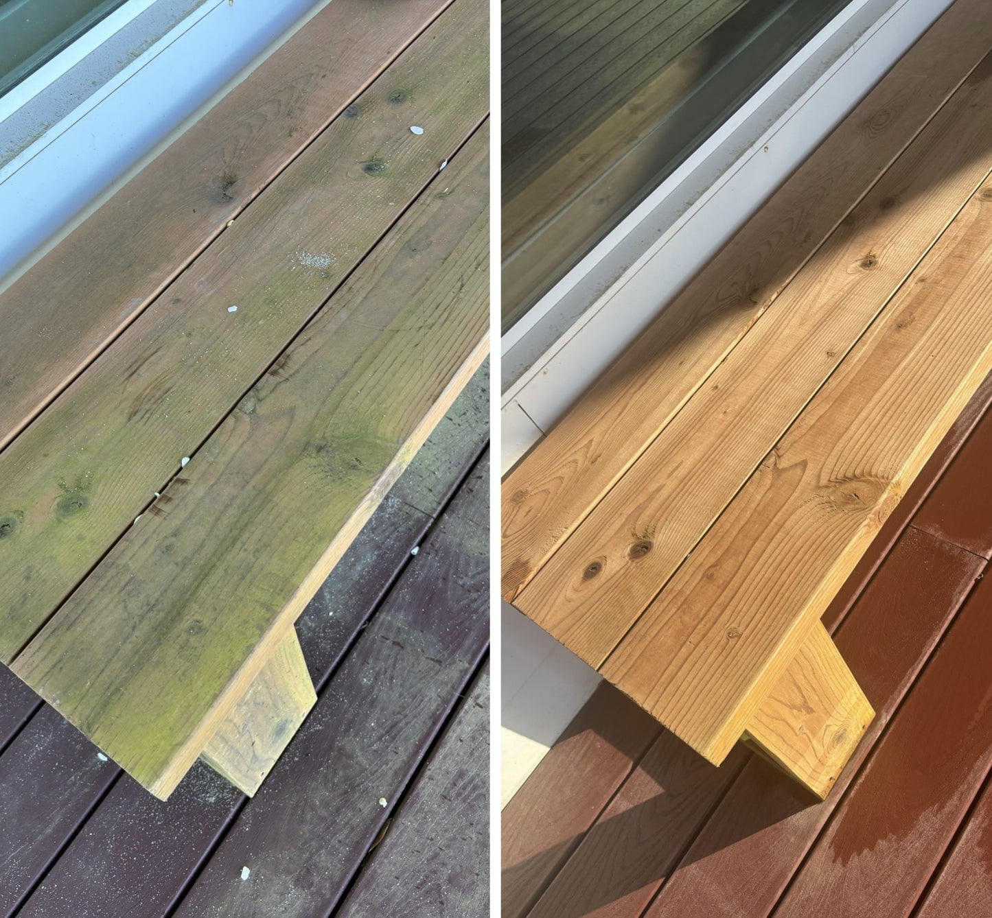 Sun Frog Wood Brightener