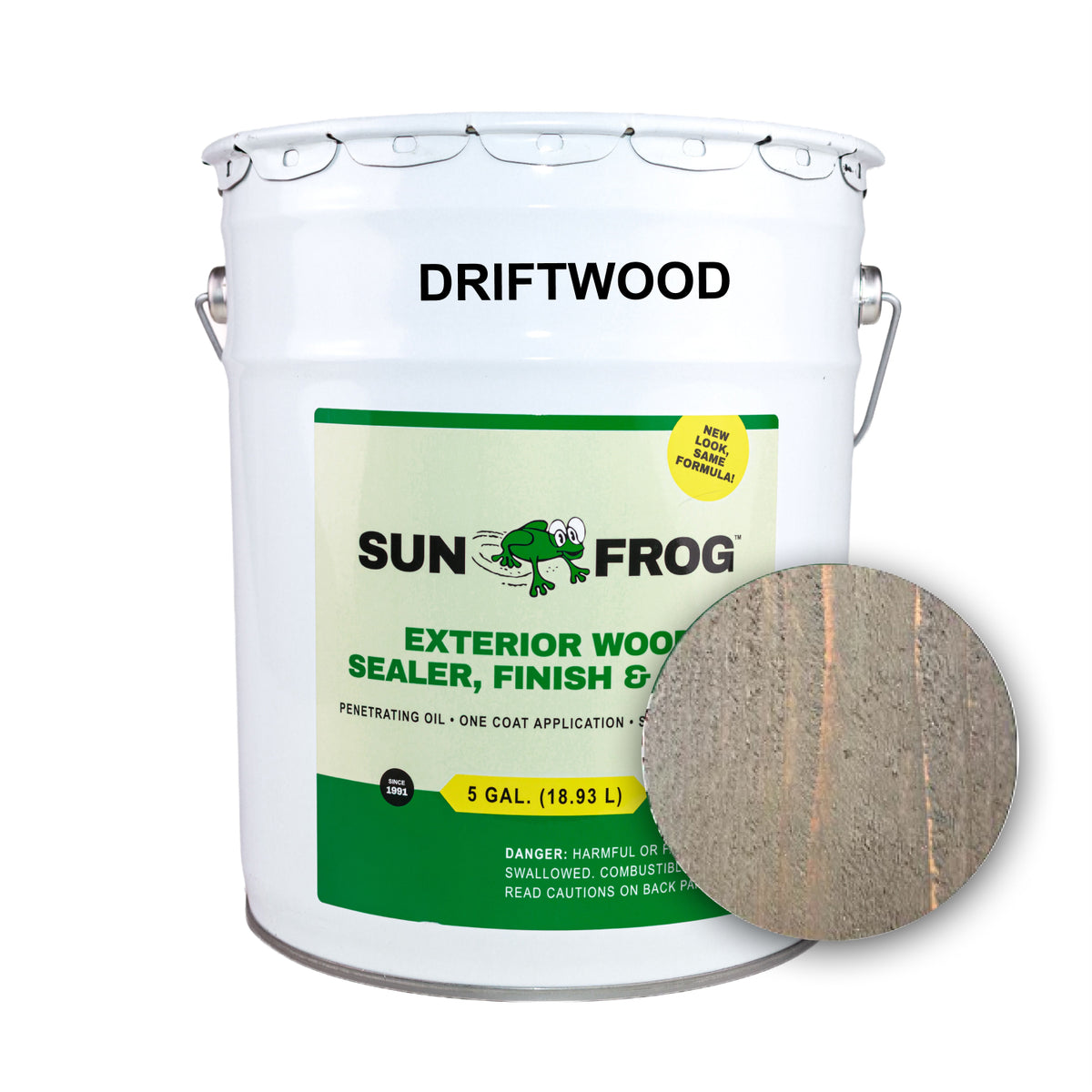 Sun Frog Wood Sealer, Finish & Stain
