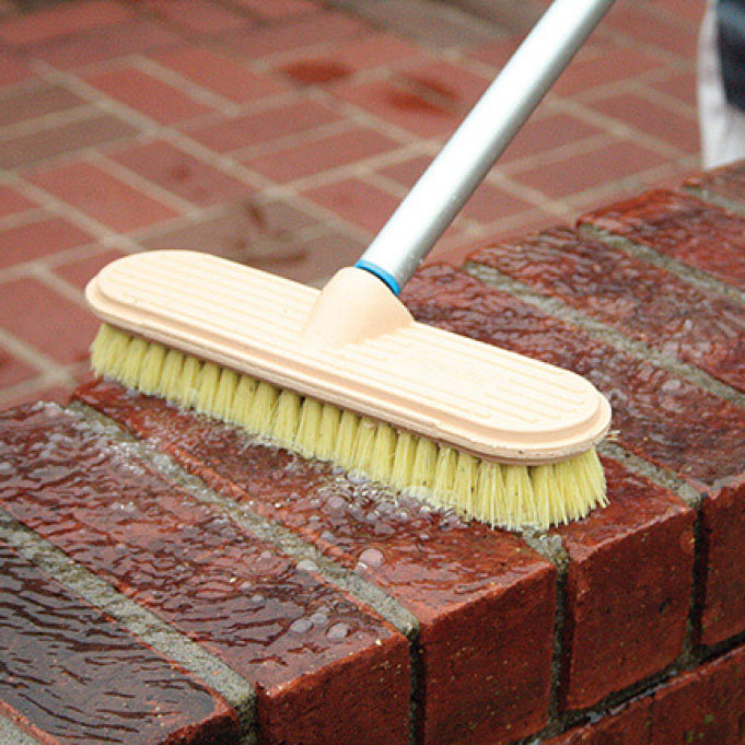 Stiff Bristle Deck Brush