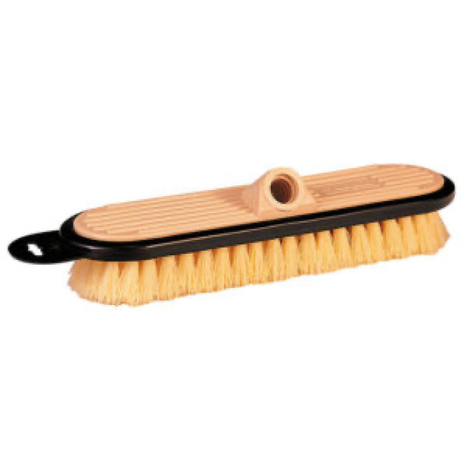 Stiff Bristle Deck Brush