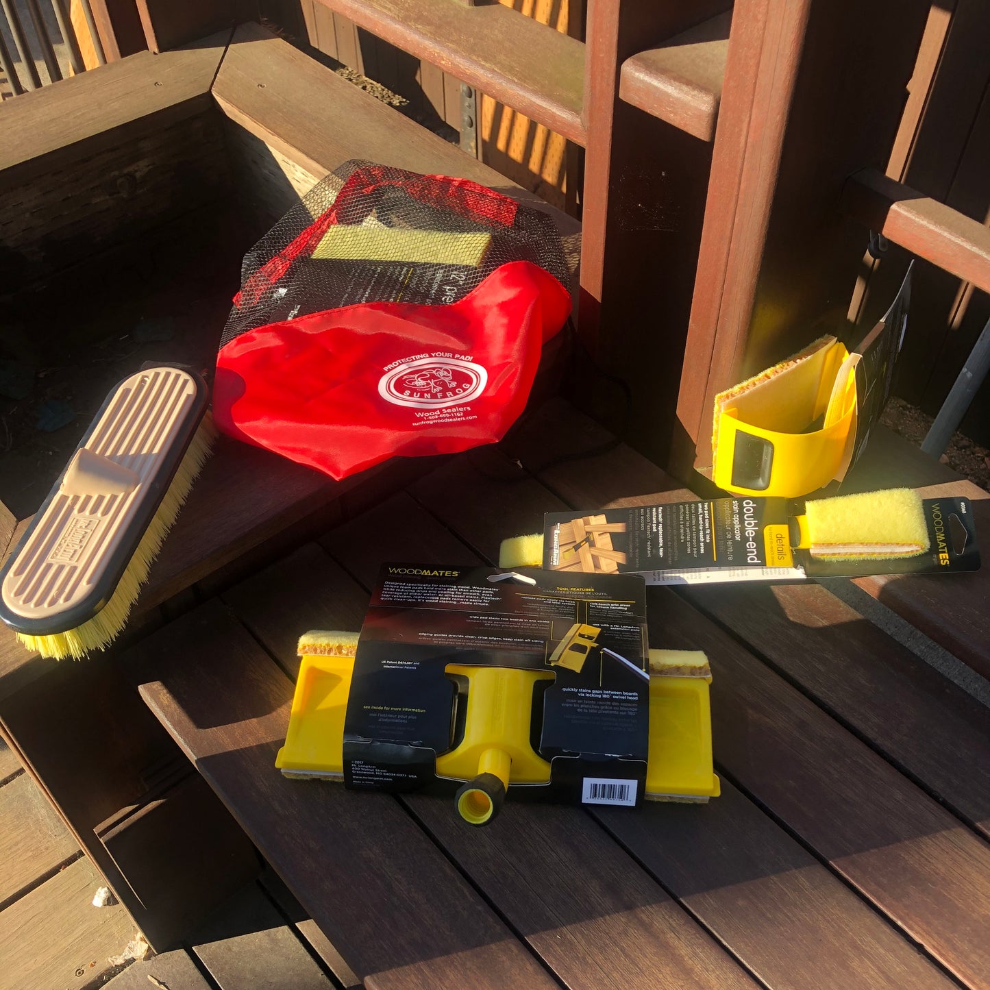 Sun Frog Deck Restoration Toolkit
