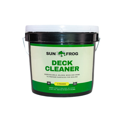 Sun Frog Deck Cleaner