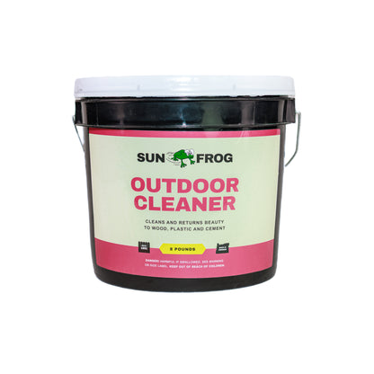 Sun Frog Outdoor Cleaner