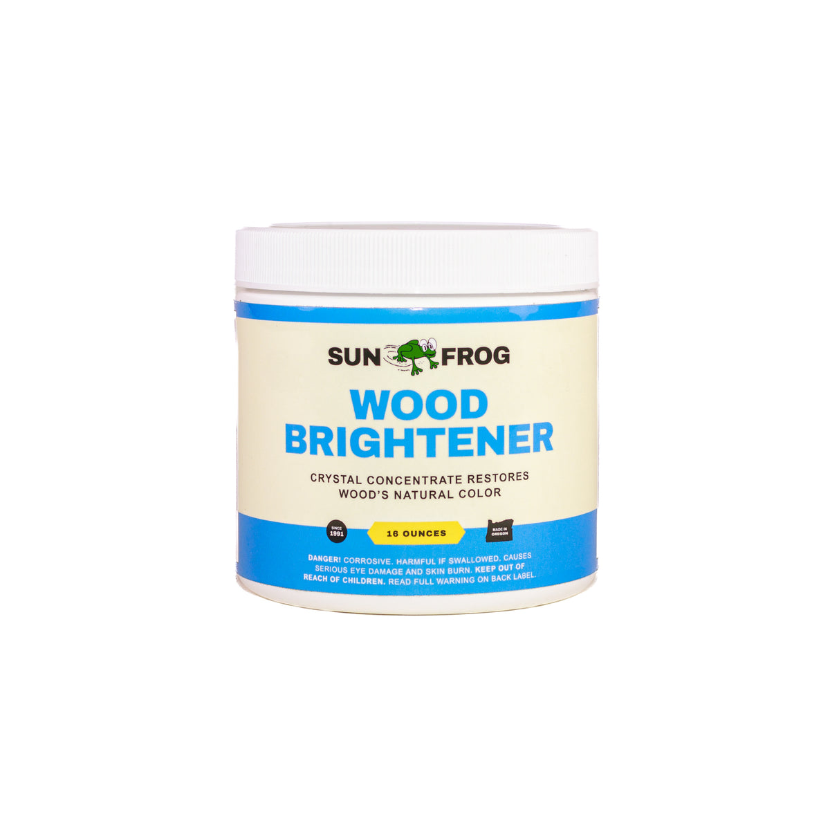 Sun Frog Wood Brightener