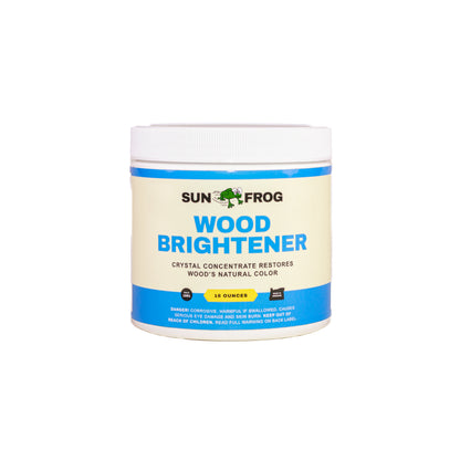 Sun Frog Wood Brightener