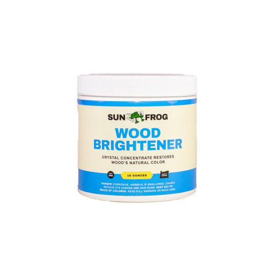 Sun Frog Wood Brightener