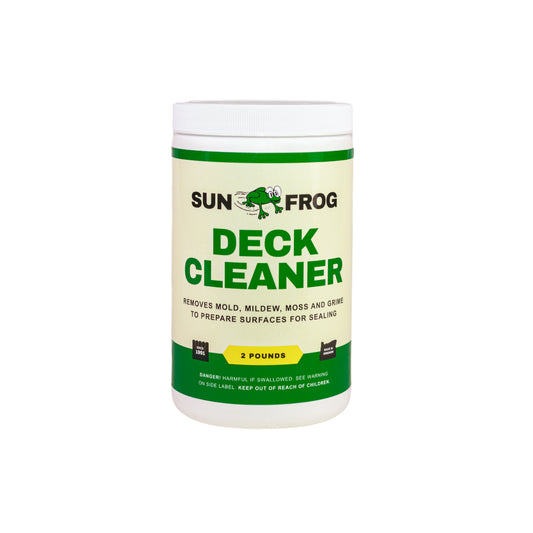 Sun Frog Deck Cleaner