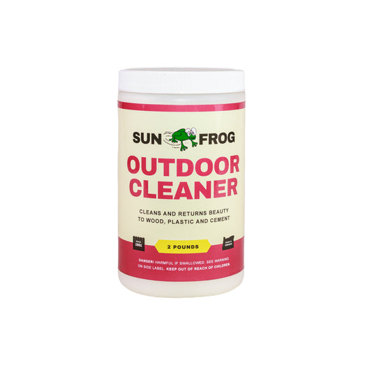 Sun Frog Outdoor Cleaner
