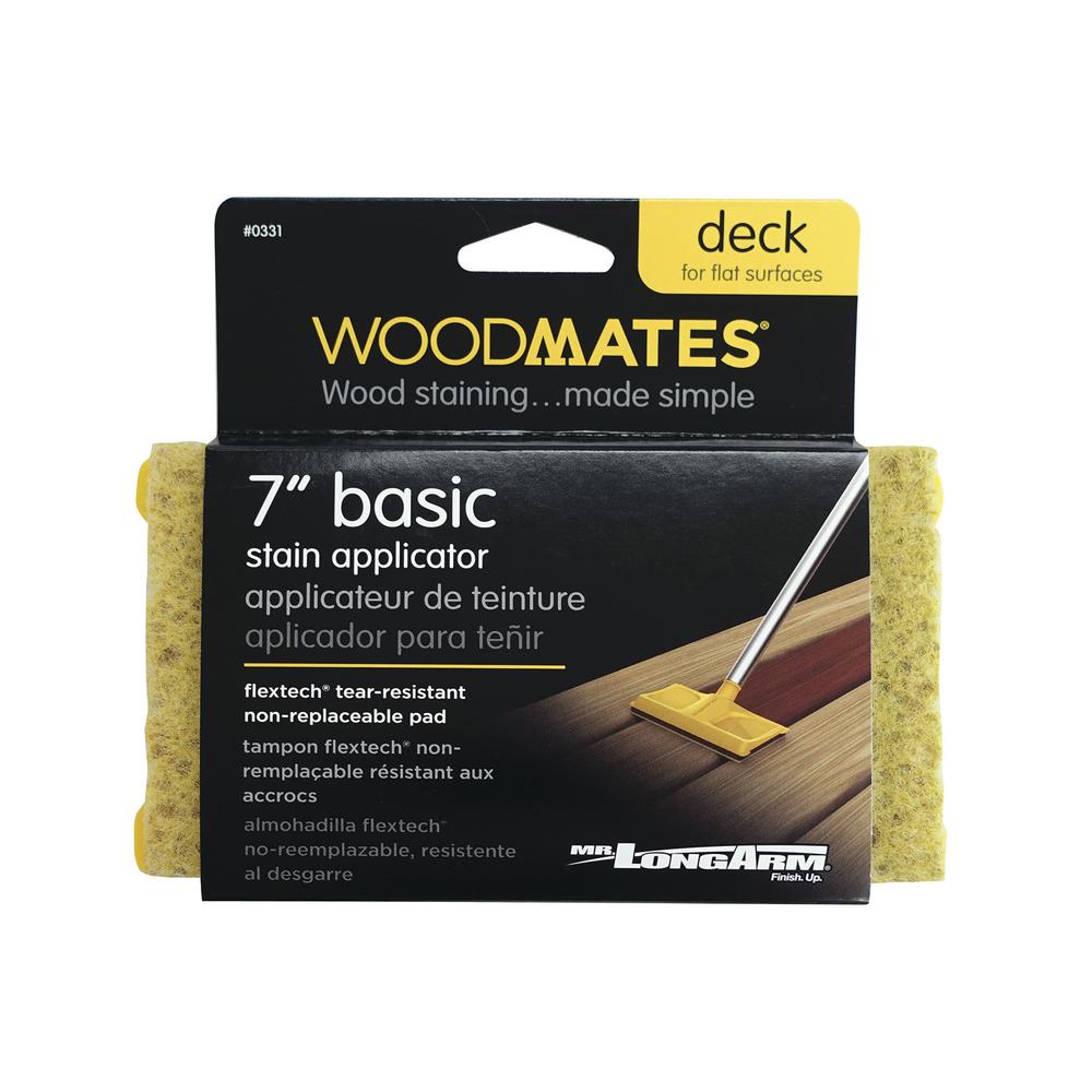 7" Basic Stain Applicator