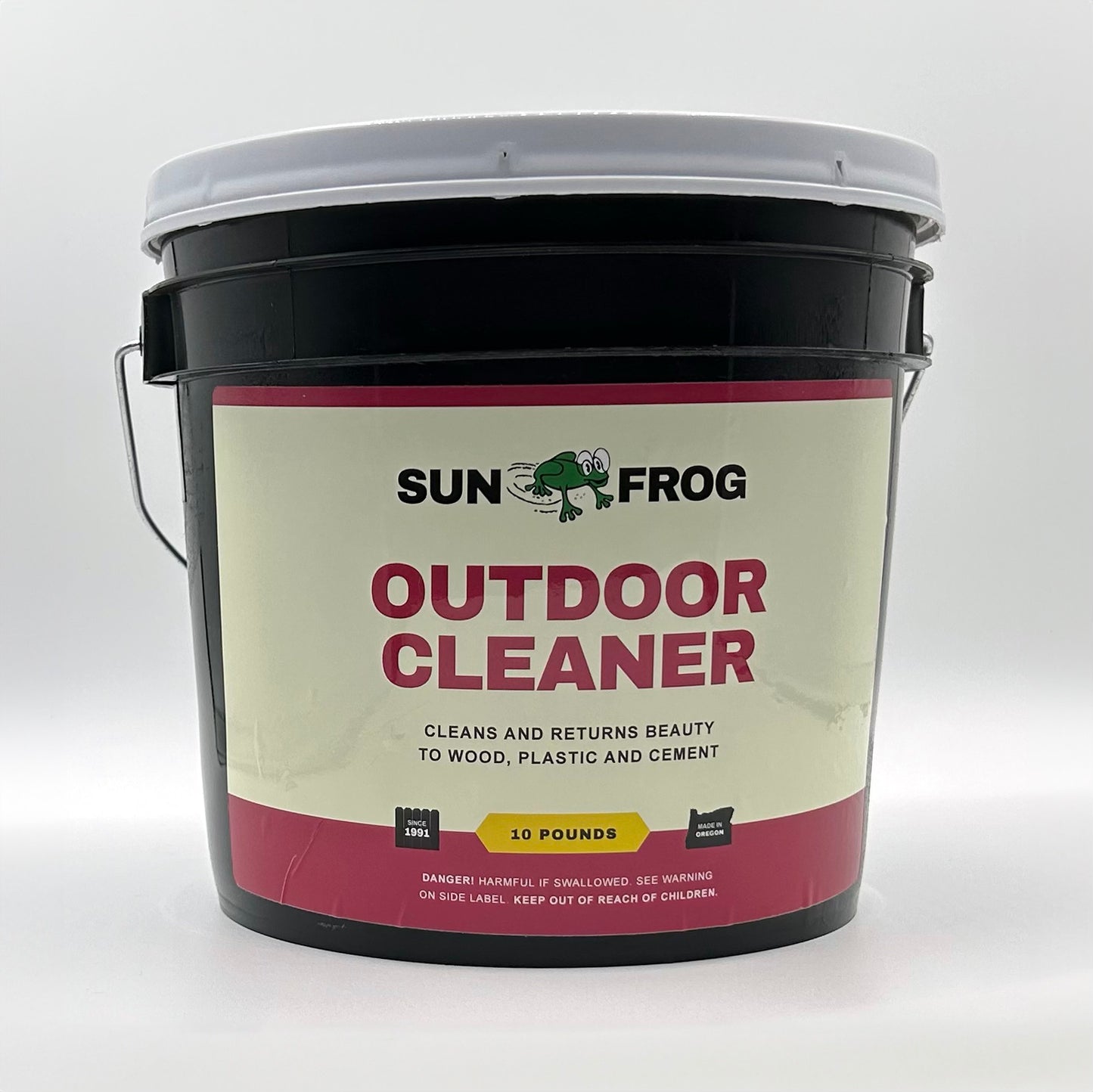 Sun Frog Outdoor Cleaner