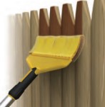 Flexible Stain Applicator