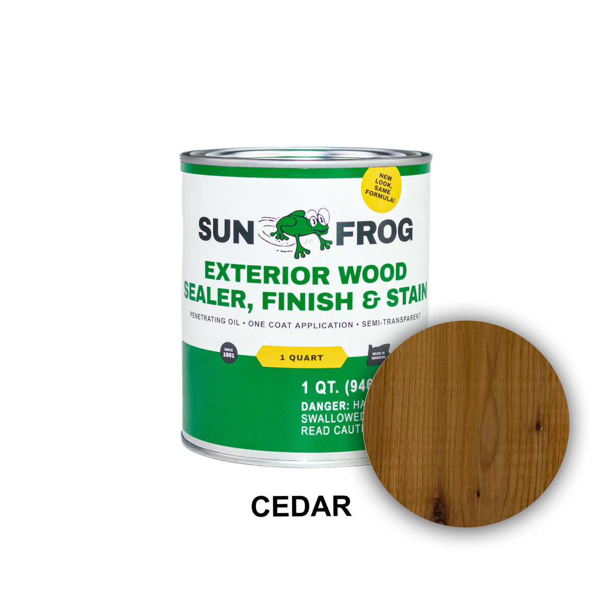 Sun Frog Wood Sealer, Finish & Stain