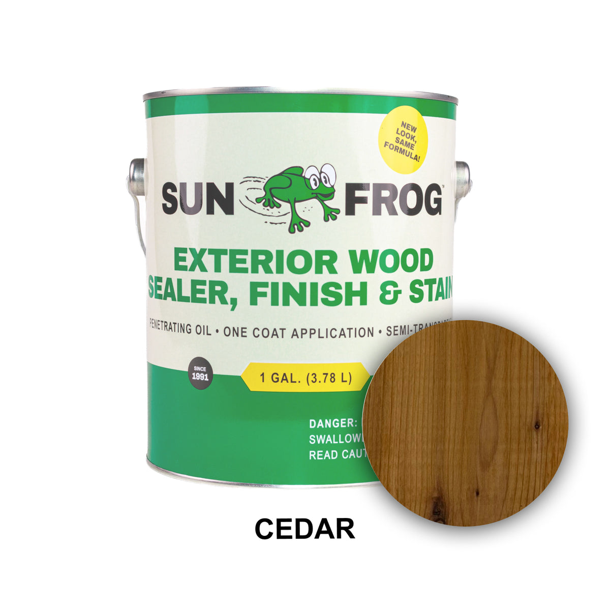 Sun Frog Wood Sealer, Finish & Stain