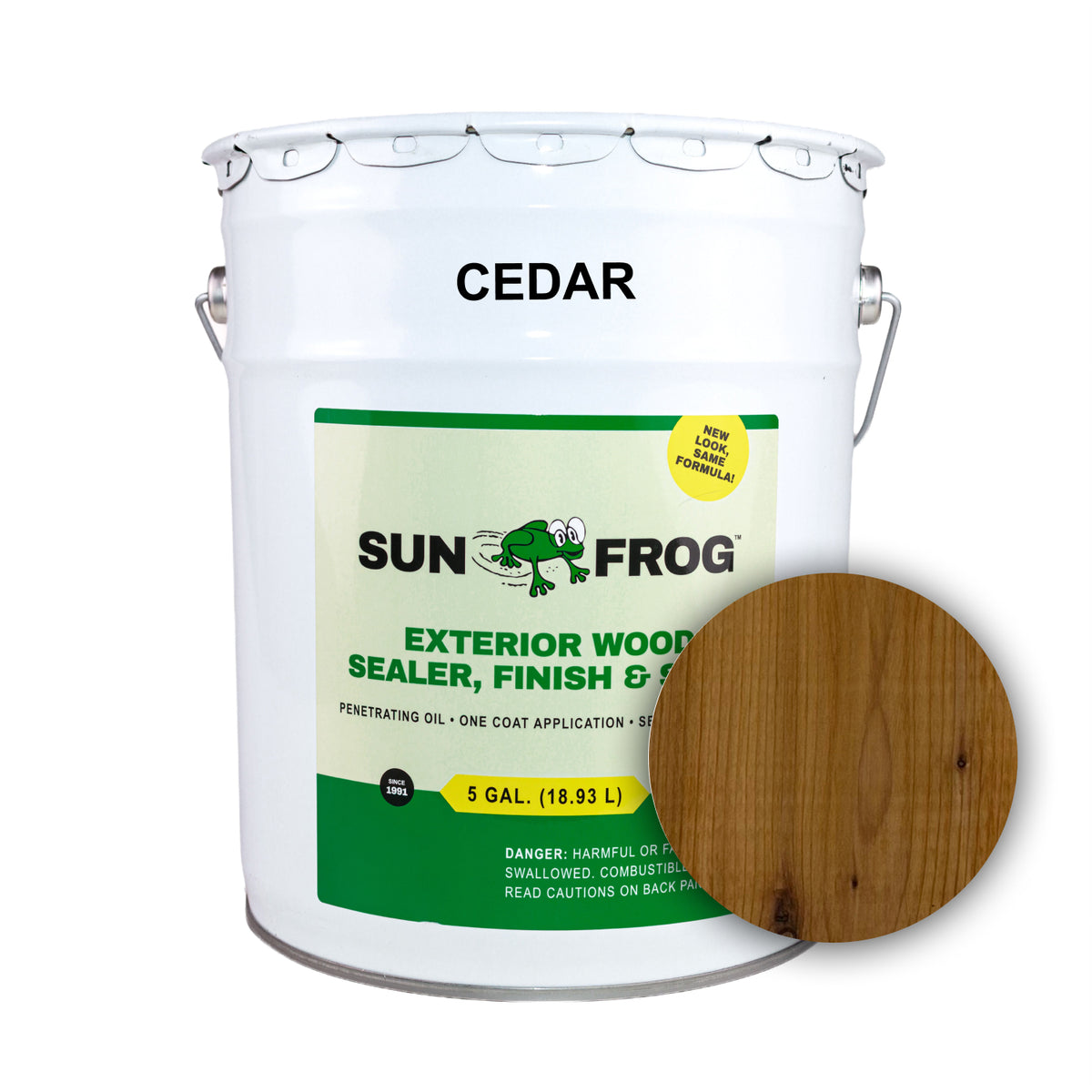 Sun Frog Wood Sealer, Finish & Stain