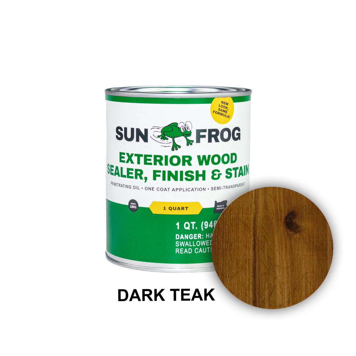 Sun Frog Wood Sealer, Finish & Stain