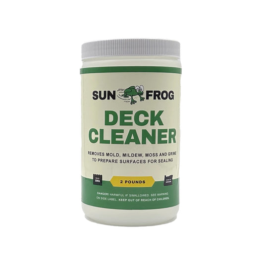 Sun Frog Deck Cleaner