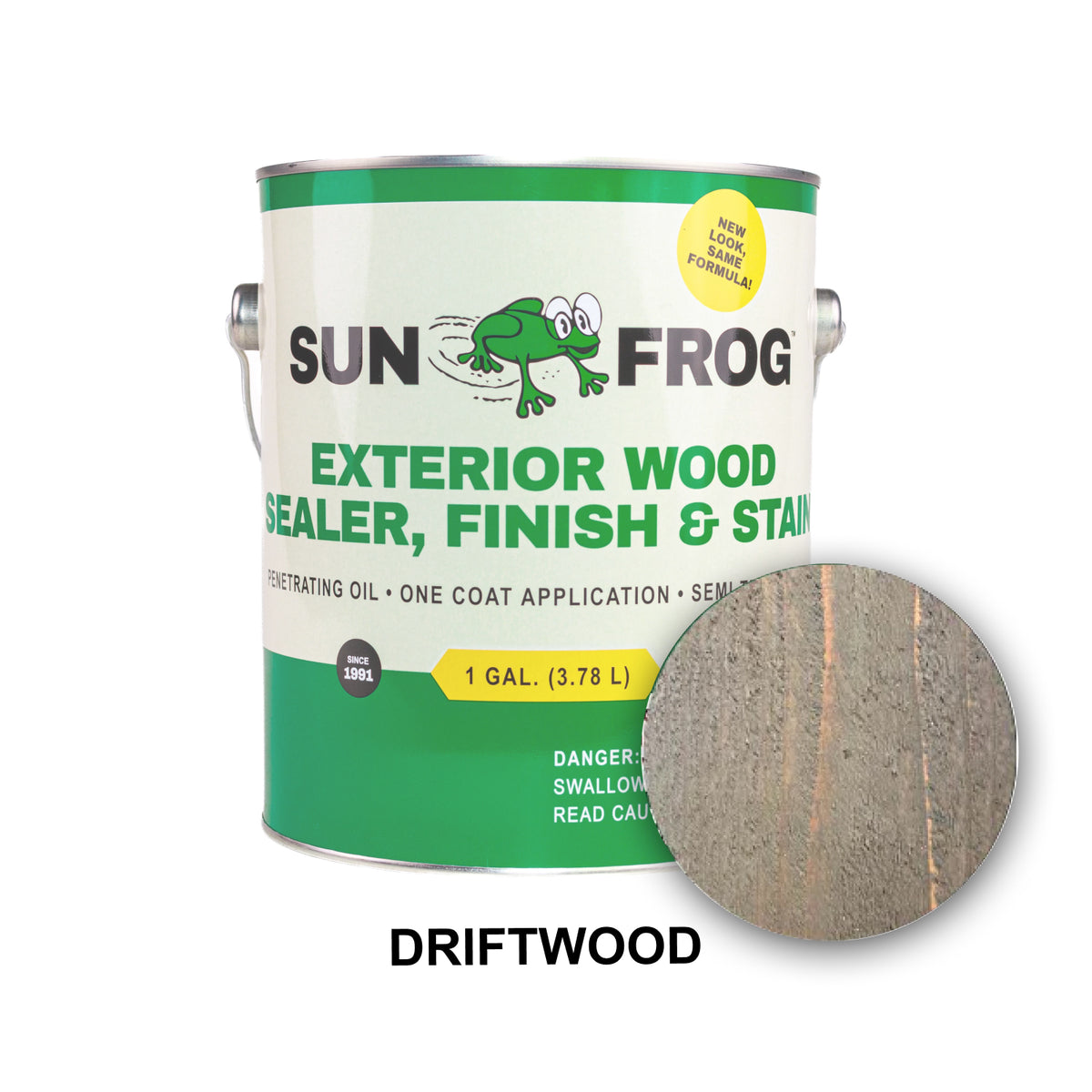 Sun Frog Wood Sealer, Finish & Stain