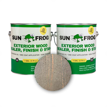 Sun Frog Wood Sealer, Finish & Stain