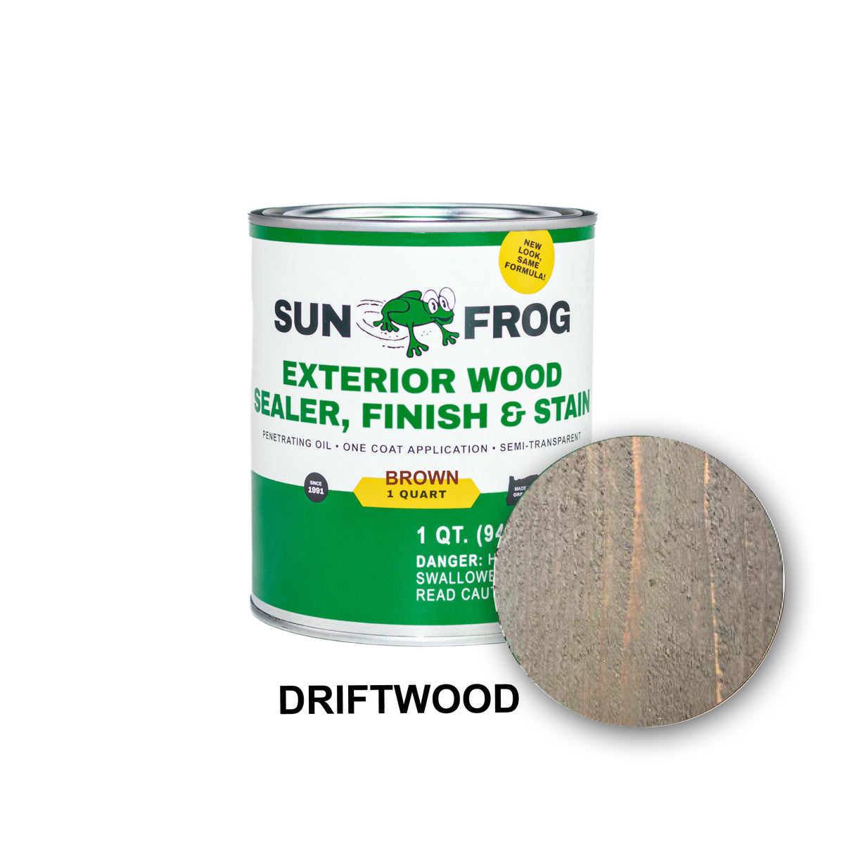 Sun Frog Wood Sealer, Finish & Stain