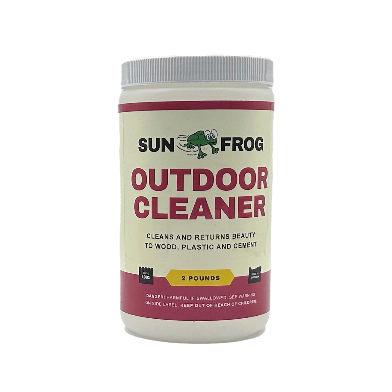 Sun Frog Outdoor Cleaner