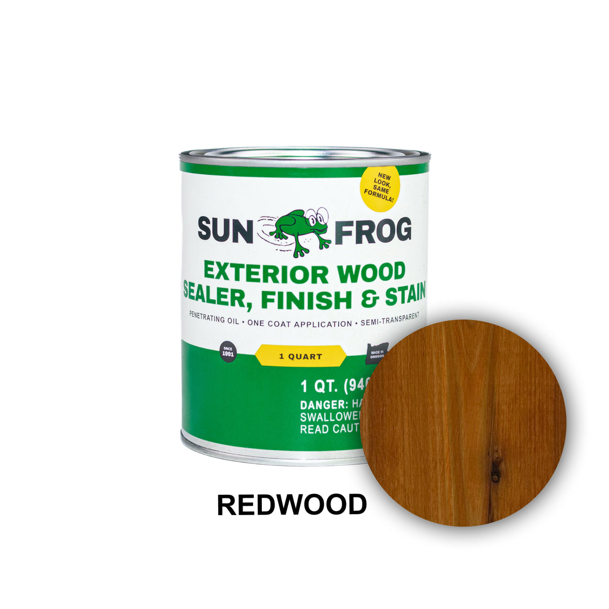 Sun Frog Wood Sealer, Finish & Stain