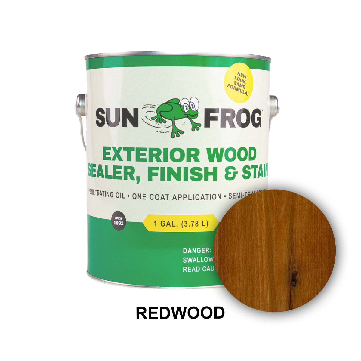 Sun Frog Wood Sealer, Finish & Stain